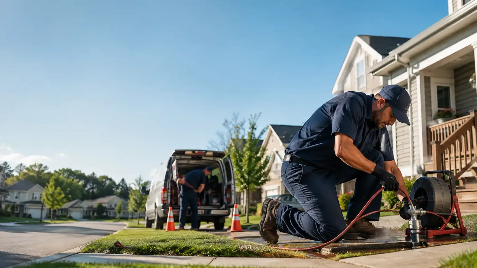 Emergency Plumbing in Lefors, TX